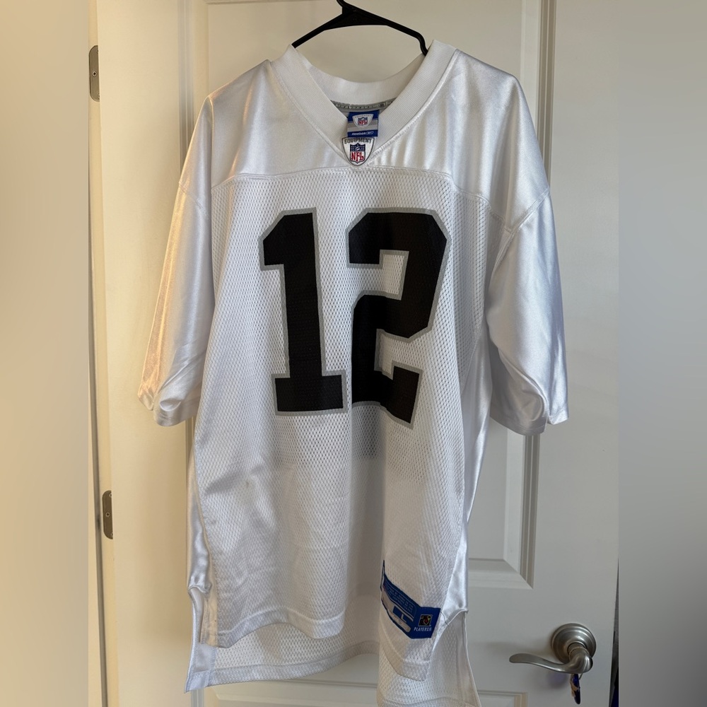 Raiders Reebok NFL Jersey